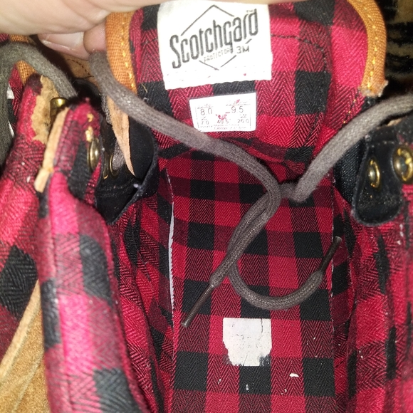 *Limited Edition LumberJack Vans* (Mens size 8) - Picture 6 of 7